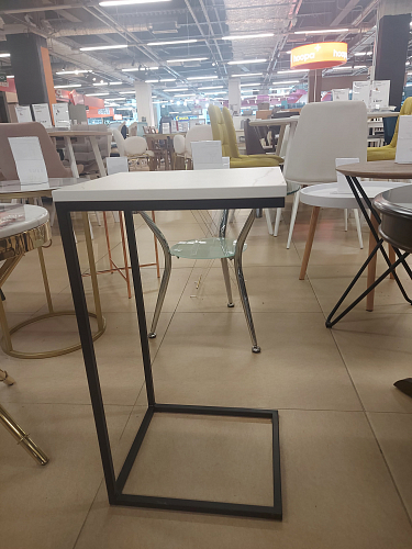 Журнальный столик Геркулес королевский мрамор из шоурума 2